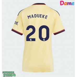 Arsenal Noni Madueke #20 Replika Tredjetrøje Dame 2026-27 Kortærmet